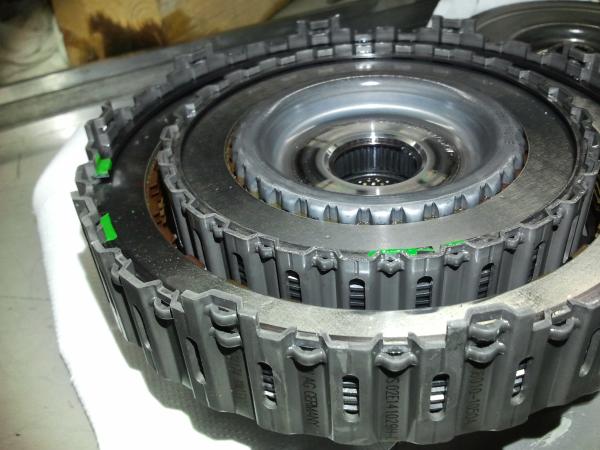 DSG DQ250 11 Scheiben DSG Kupplung verstärkt